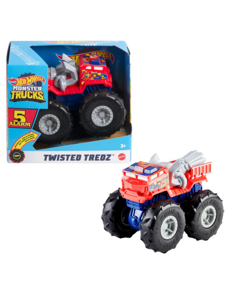 Hot Wheels Monster Truck Masinuta Twister Tredz 5 Alarm Scara