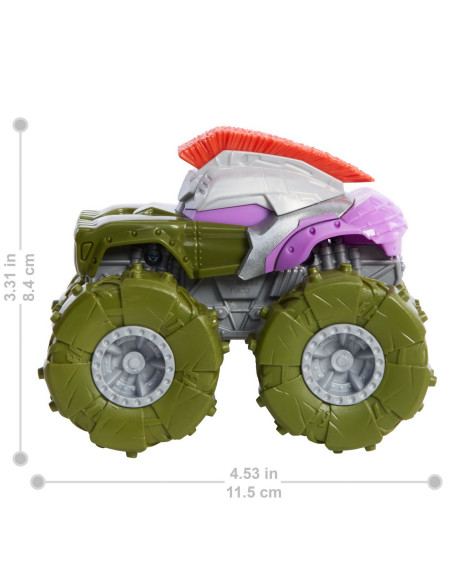 Hot Wheels Monster Truck Masinuta Twister Tredz Hulk Scara