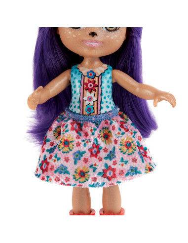 Enchantimals Set Papusi Surori Si Animalutele Lor Danessa Deer