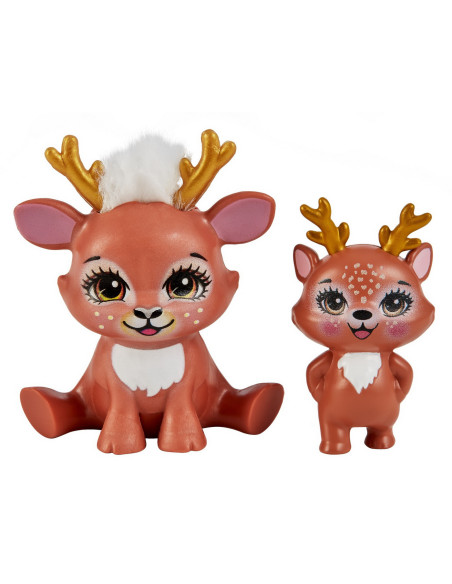 Enchantimals Set Papusi Surori Si Animalutele Lor Danessa Deer