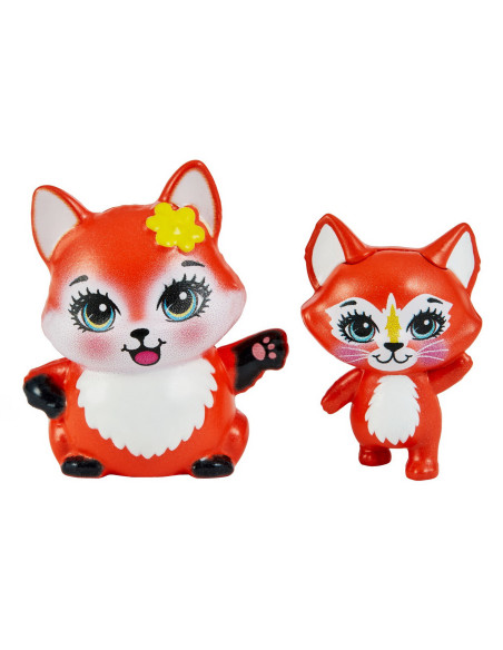 Enchantimals Set Papusi Surori Si Animalutele Lor Felicity Fox