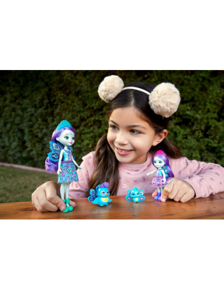Enchantimals Set Papusi Surori Si Animalutele Lor Patter