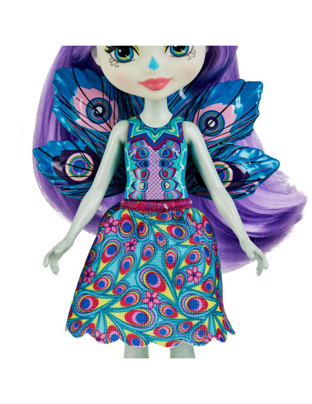 Enchantimals Set Papusi Surori Si Animalutele Lor Patter