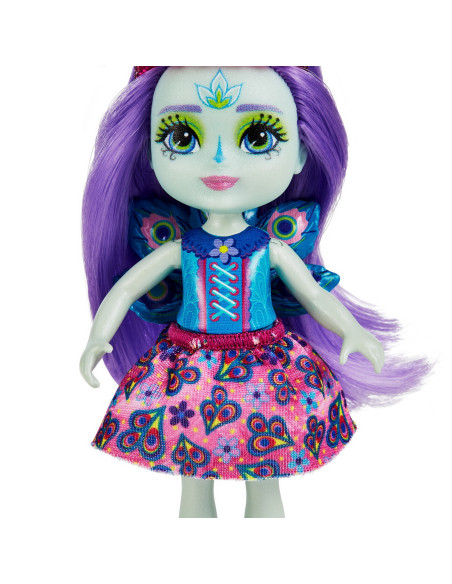 Enchantimals Set Papusi Surori Si Animalutele Lor Patter