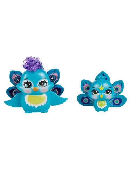 Enchantimals Set Papusi Surori Si Animalutele Lor Patter