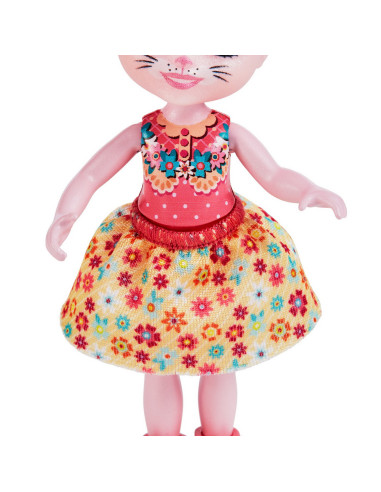 Enchantimals Set Papusi Surori Si Animalutele Lor Bree Bunny Si