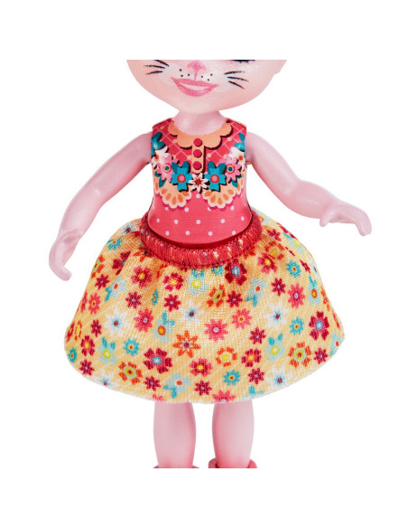 Enchantimals Set Papusi Surori Si Animalutele Lor Bree Bunny Si