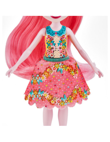 Enchantimals Set Papusi Surori Si Animalutele Lor Bree Bunny Si