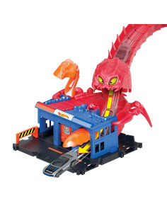 Hot Wheels City Pista Inamicilor Sectia De Politie,MTHDR29_HDR32 2