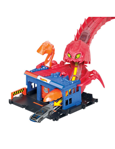 Hot Wheels City Pista Inamicilor Sectia De Politie,MTHDR29_HDR32