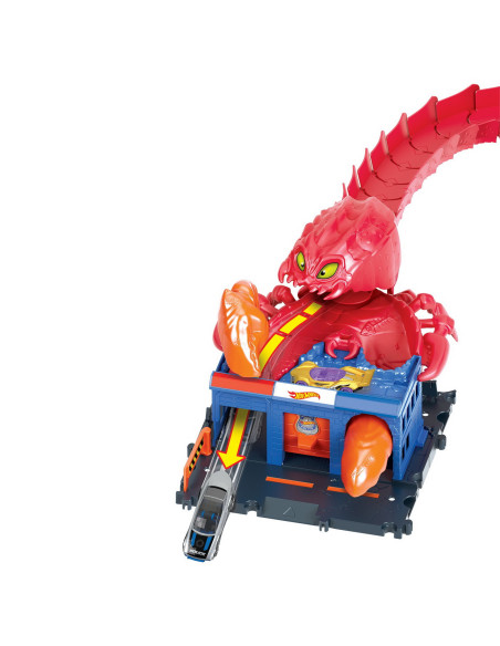 Hot Wheels City Pista Inamicilor Sectia De Politie,MTHDR29_HDR32