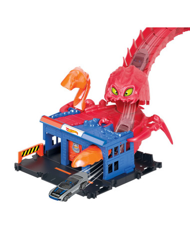 Hot Wheels City Pista Inamicilor Sectia De Politie,MTHDR29_HDR32