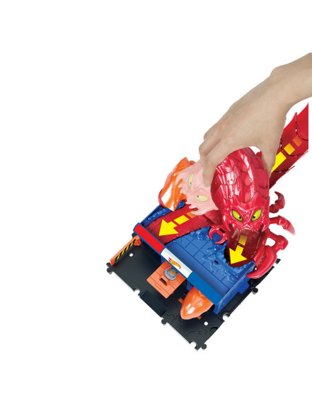 Hot Wheels City Pista Inamicilor Sectia De Politie,MTHDR29_HDR32