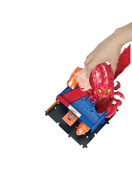 Hot Wheels City Pista Inamicilor Sectia De Politie,MTHDR29_HDR32