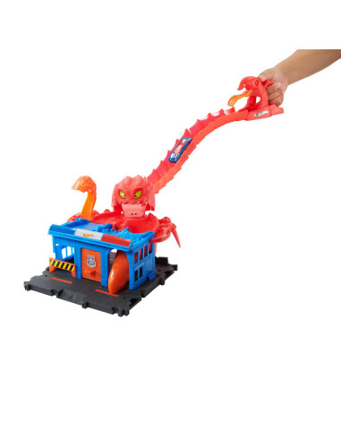 Hot Wheels City Pista Inamicilor Sectia De Politie,MTHDR29_HDR32