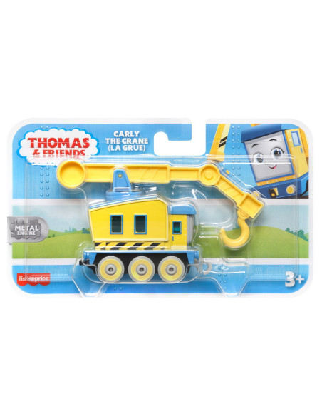 Thomas Locomotiva Cu Vagon Push Along Carly,MTHFX91_HDY61