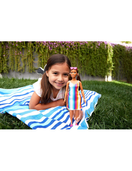 Barbie Travel Papusa Barbie Aniversare 50 De Ani Malibu