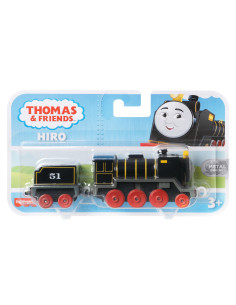 Thomas Locomotiva Cu Vagon Push Along Hiro,MTHFX91_HDY67