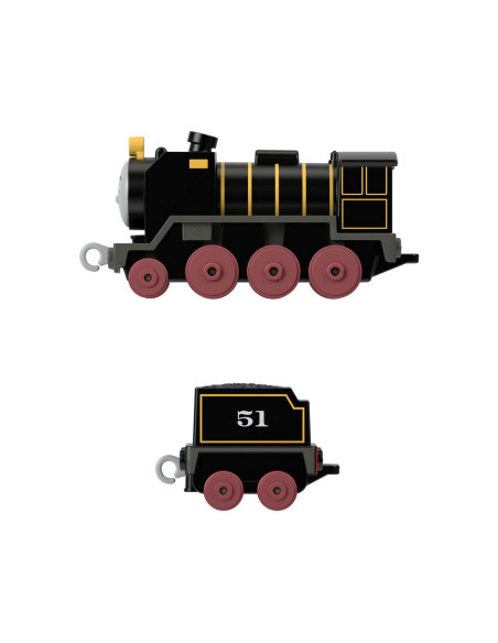 Thomas Locomotiva Cu Vagon Push Along Hiro,MTHFX91_HDY67