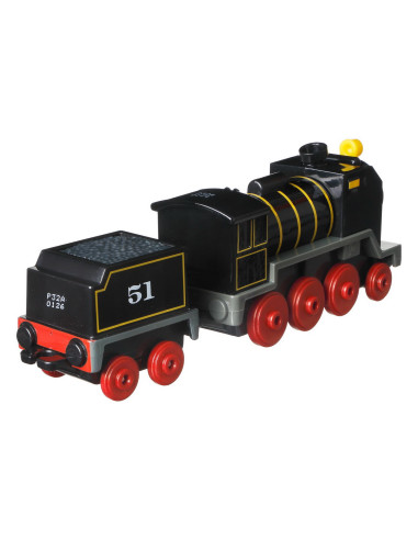 Thomas Locomotiva Cu Vagon Push Along Hiro,MTHFX91_HDY67