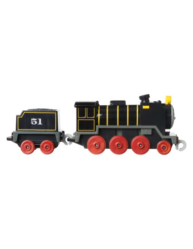Thomas Locomotiva Cu Vagon Push Along Hiro,MTHFX91_HDY67