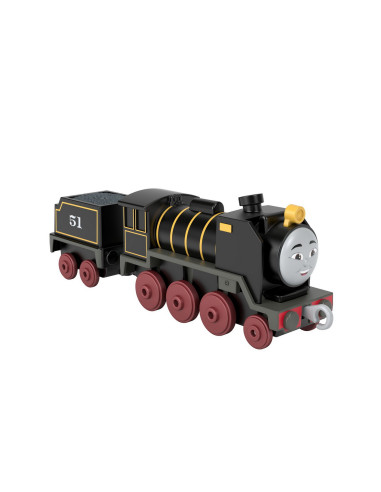 Thomas Locomotiva Cu Vagon Push Along Hiro,MTHFX91_HDY67
