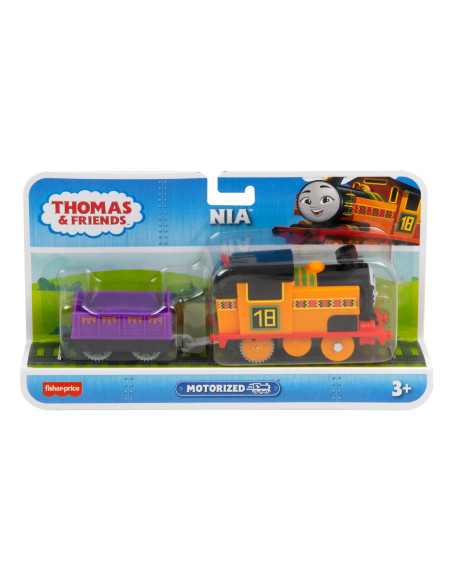 Thomas Locomotiva Motorizata Nia Cu Vagon,MTHFX96_HDY63