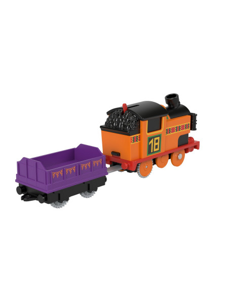 Thomas Locomotiva Motorizata Nia Cu Vagon,MTHFX96_HDY63