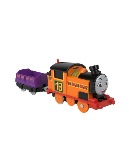 Thomas Locomotiva Motorizata Nia Cu Vagon,MTHFX96_HDY63