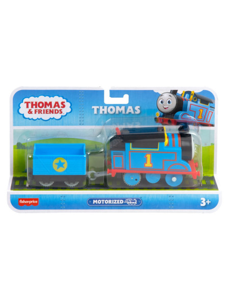 Thomas Locomotiva Motorizata Thomas Cu Vagon,MTHFX96_HHD44