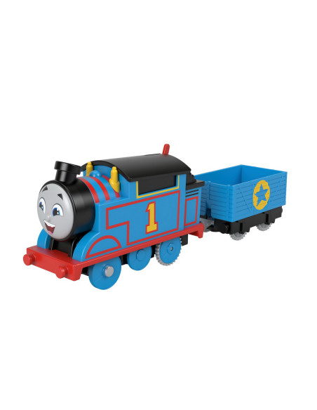 Thomas Locomotiva Motorizata Thomas Cu Vagon,MTHFX96_HHD44