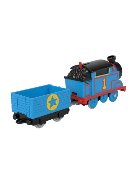 Thomas Locomotiva Motorizata Thomas Cu Vagon,MTHFX96_HHD44