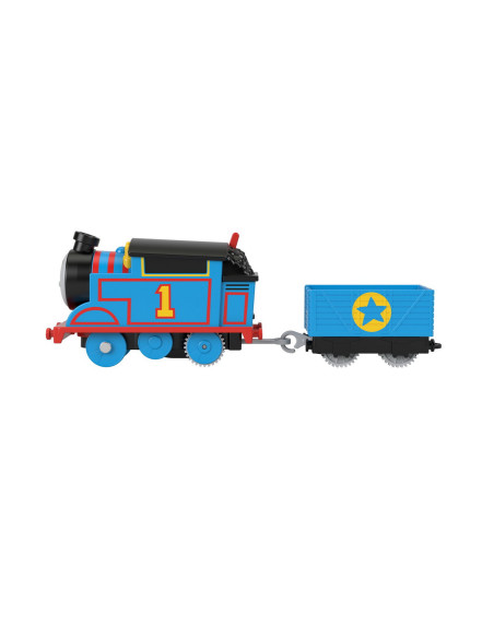 Thomas Locomotiva Motorizata Thomas Cu Vagon,MTHFX96_HHD44