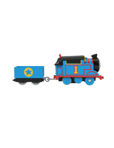 Thomas Locomotiva Motorizata Thomas Cu Vagon,MTHFX96_HHD44