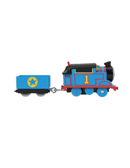 Thomas Locomotiva Motorizata Thomas Cu Vagon,MTHFX96_HHD44