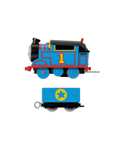 Thomas Locomotiva Motorizata Thomas Cu Vagon,MTHFX96_HHD44
