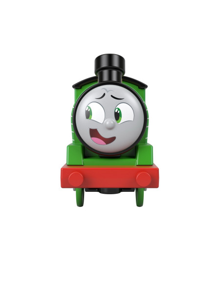 Thomas Locomotiva Motorizata Percy Cu 2 Vagoane,MTHFX97_HDY72