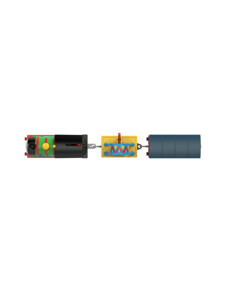 Thomas Locomotiva Motorizata Percy Cu 2 Vagoane,MTHFX97_HDY72