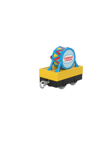 Thomas Locomotiva Motorizata Percy Cu 2 Vagoane,MTHFX97_HDY72