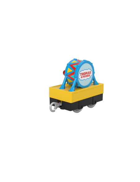 Thomas Locomotiva Motorizata Percy Cu 2 Vagoane,MTHFX97_HDY72