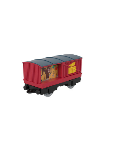 Thomas Locomotiva Motorizata Percy Cu 2 Vagoane,MTHFX97_HDY72