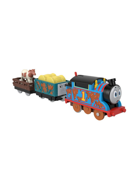 Thomas Locomotiva Motorizata Thomas Cu 2 Vagoane,MTHFX97_HDY73