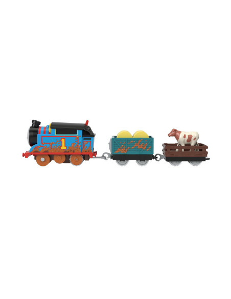 Thomas Locomotiva Motorizata Thomas Cu 2 Vagoane,MTHFX97_HDY73