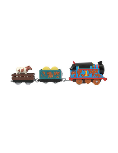 Thomas Locomotiva Motorizata Thomas Cu 2 Vagoane,MTHFX97_HDY73