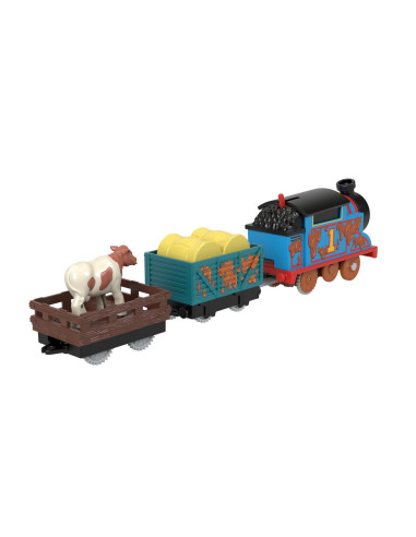 Thomas Locomotiva Motorizata Thomas Cu 2 Vagoane,MTHFX97_HDY73