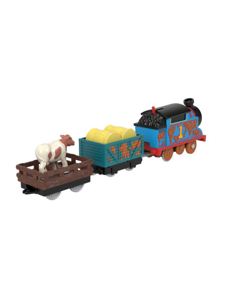 Thomas Locomotiva Motorizata Thomas Cu 2 Vagoane,MTHFX97_HDY73