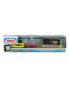 Thomas Locomotiva Motorizata Diesel Cu 2 Vagoane,MTHFX97_HDY74