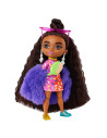 Barbie Papusa Barbie Extra Mini Bruneta,MTHGP62_HGP63