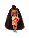 Barbie Papusa Barbie Extra Mini Bruneta,MTHGP62_HGP63