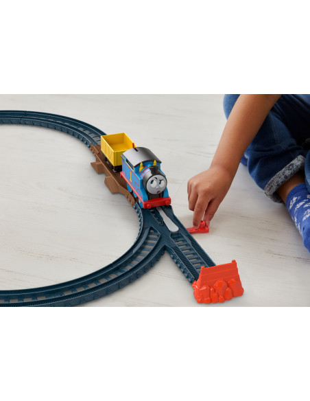 Thomas Set De Joaca Cu Locomotiva Cranky Motorizata Si